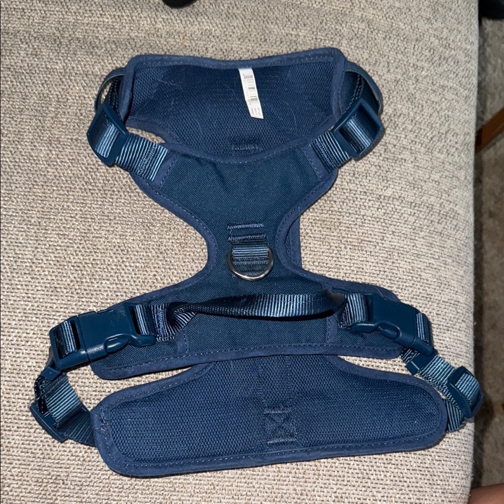 Navy Blue Dog Harness (55lb-65lb)
